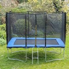 Artemis Home 7 x 10ft Blue Trampoline Package