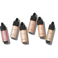 Luminess Luminess Air Airbrush Basic Makeup Starter Kit, 025 oz x 4 Bottles, Silk 4-in-1 Airbrush Foundation, Medium