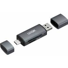 Memory Card Readers Logik LCRAC23 USB Type-C & USB 3.0 Memory Card Reader