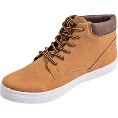 Shoes Alpine Swiss Alpine Swiss Keith Mens High Top Fashion Sneakers Casual Lace Up Shoes Boots