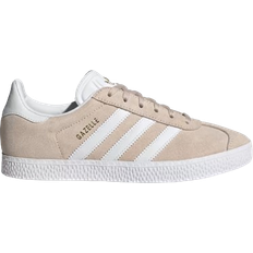 Adidas gazelle junior white Adidas Junior Gazelle - Pink Tint/Cloud White/Cloud White