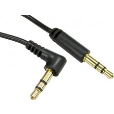 Cables Cables Direct 1m 3.5mm Black