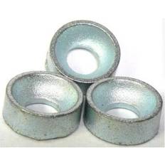 Silver Washers M16 Hemispherical Cup- Zinc Plated 3pcs