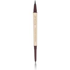 Hickap Ögonbrynsprodukter Hickap Dream Brows Dual Definer Dark Brown