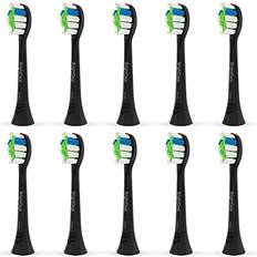 Brightdeal Replacement Toothbrush Heads 10-pack