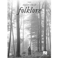 Taylor Swift Folklore Easy Piano Songbook