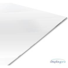 Displaypro Frosted White A4 Size Acrylic Sheet 5mm Thick