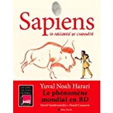 Sapiens BD 1: La naissance de l'humanité Sapiens, 1 (Gebunden)