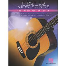 Books First 50 Kids' Songs You Should Play On Guitar