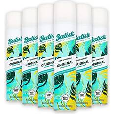 Batiste Dry Shampoo Original Fresh Clean Fragrance No Rinse Sprays to Refresh Hair Between Washes