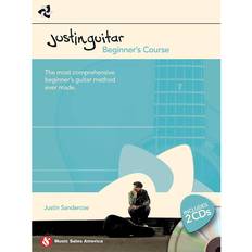 Books Justin Guitar Beginner's Course Book/2-Cd Pack