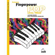 Books Fingerpower Pop Level 3-Piano Technique Warm-Ups