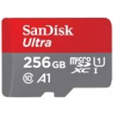 SanDisk 256gb ultra 150mb/s class 10 uhs-i micro sd sdxc speicherkarte