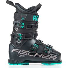 Erwachsene Skistiefel Fischer The Curv 95 Vac Gw Alpine Ski Boots - Black