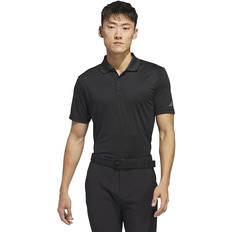 Adidas Men Polo Shirts Adidas Core Performance Primegreen Polo Shirt Black Mens