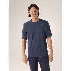 Klær Arc'teryx Cormac Crew Neck T-Shirt Black Sapphire Heather