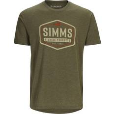 Simms Clothing Simms Fly Patch T-Shirt - Military Heather