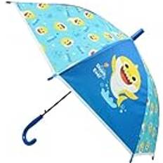 Disney Regenschirm Baby Shark Jungen, blau, one Size, Klassisch