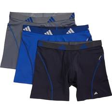 Adidas Men's Underwear on sale adidas Men's 3-pack Sport Performance Mesh Boxer Briefs, Medium, Dark Blue