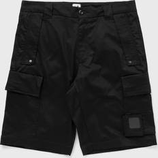 C.P. Company Shorts C.P. Company STRETCH SATIN PIECE DYED BERMUDA men Cargo Shorts black in Größe:XL