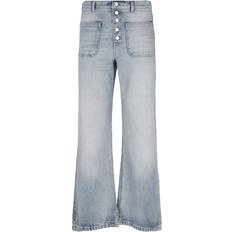 Courreges Blue Multiflex Jeans 7011 LTWASH IT