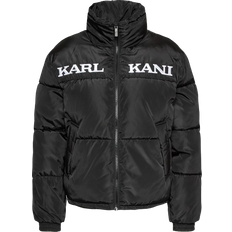 Karl Kani Retro Essential Puffer Jacket - Black