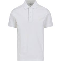 Burberry Herre Polotrøjer Burberry Eddie Polo Shirt - Hvid