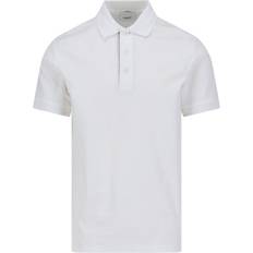 Burberry Uomo Polo Burberry Logo Polo Shirt Men White