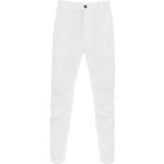 DSquared2 Bukser DSquared2 Slim Fit Denim Jeans - Hvid