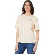 Clothing Carhartt Loose-Fit Lightweight Short-Sleeve Flower Pocket T-Shirt for Ladies Stone Ash Brown