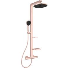 Metal Shower Systems Ideal Standard Alu+ (BD583RO) Gold, Pink