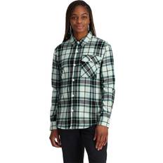 Flannel - Women Clothing Spyder Women's Fab Flannel Shirt Snow