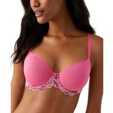 Multicolored - Women Bras Wacoal Embrace Lace Contour Bra 853191 Hot Pink/multi