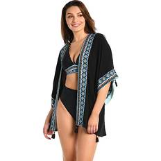 Swimwear La Blanca Running Wild Kimono Cover Up Women's Swimwear