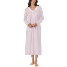 Femme - Rose Chemises de nuit Eileen West Women's Sweater Knit Ballet Long Sleeve Nightgown, Pink