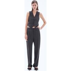 Filippa K Femme Pantalons Filippa K Relaxed tailored trousers dark_oak_m