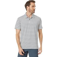 Oakley Polo Shirts Oakley Men's Achieve Striped Polo Shirt, White