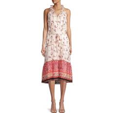 Johnson Halter Midi Dress