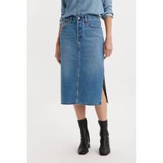 Levi's Women Skirts Levi's Women's Side Slit Skirt Artist Divided