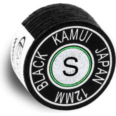 Table Sports Kamui KAMUI Black Laminated Pool Billiard CUE TIP 1