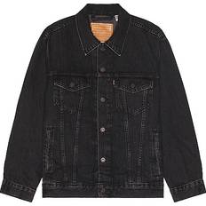 Levi's Relaxed Fit Trucker Jacket in Black. L, S, XL/1X