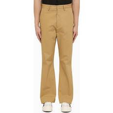 Amiri Bukser Amiri Beige Cotton Trousers