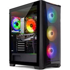 Skytech Gaming Skytech Gaming Chronos Gaming PC, Ryzen 5 7600X RTX 4070 Ti, 1TB NVME, 32GB