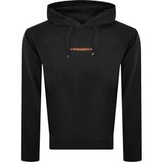 DSquared2 Man Jumpers DSquared2 Logo Pullover Hoodie Black