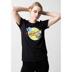 Simpsons Medium Men's The Simpsons The Itchy And Scratchy Show Crew Neck T-Shirt