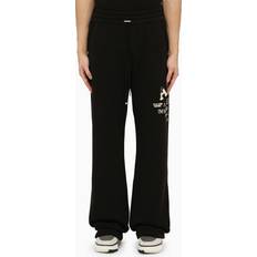 Amiri Men Pants Amiri Black Jogging Trousers With Logo