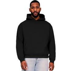 Casual Classics Boxy Ringspun Cotton Oversized Hoodie Black