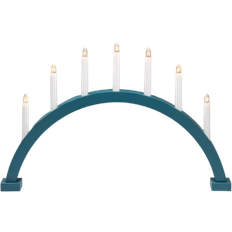 Blå Adventsstaker Konstsmide Arch Large Petroleum Blue Adventsstake 59cm