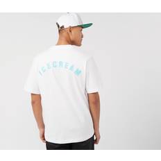 ICECREAM Team Skate Cone T-Shirt, White