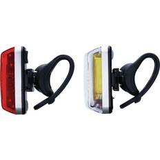 Lygtesæt usb ABUS Lyra Genopladeligt Lygtesæt, 80/35 Lumen